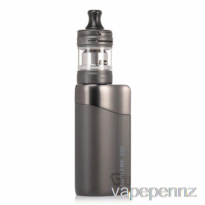 Innokin CoolFire Z60 ZLIDE Top Starter Kit Gunmetal VAPE NZ